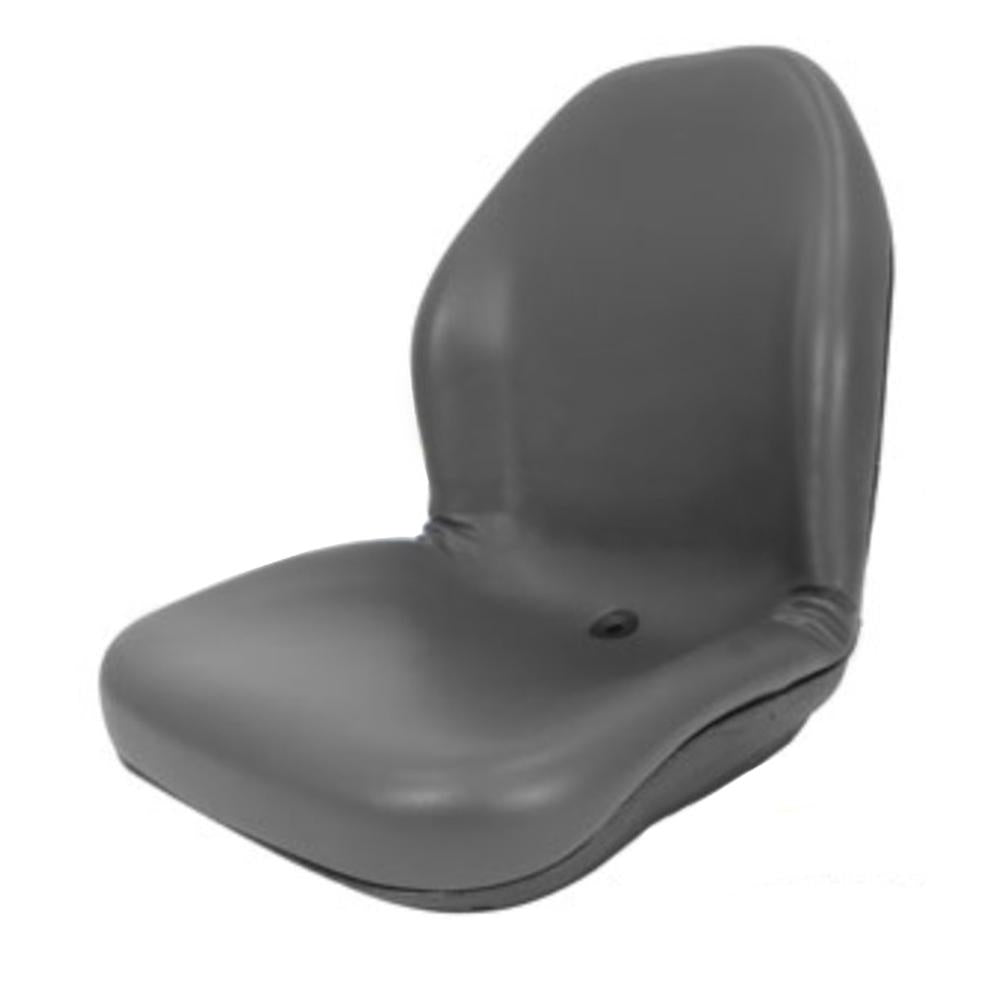 Gray Vinyl Seat Fits Bobcat Replaces LGT125GR