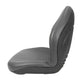 A-B1LGT125GR-AI Seat, Lawn & Garden, UTV, Tractor, Skidsteer, Gray Vinyl