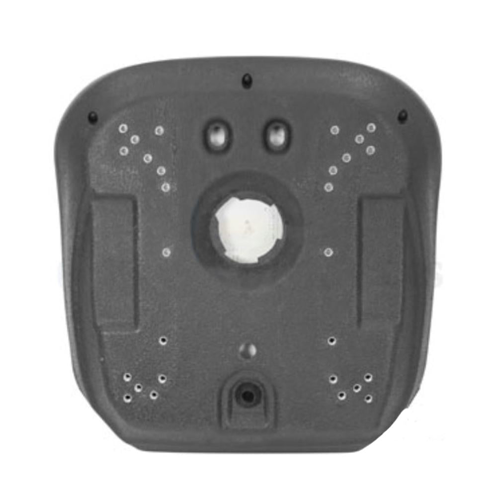 HIGH BACK GRAY SEAT FOR HUSTLER JACOBSEN Fits Toro DIXIE CHOPPER ZERO TURN, ZTR