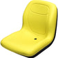 High Back Yellow Seat Fits 650 750 850 950 & 1050 Fits John Deere Compact Tracto