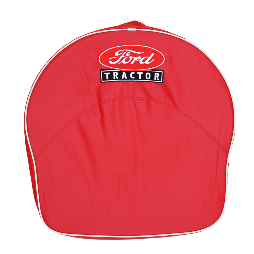 8N401R Red & White Tractor Seat Cushion Fits Ford 8N Jubilee NAA 600 801 9N