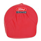 Red Vinyl Seat Cushion w/ Fits Ford Script Logo Fits Fordson Replaces SEQ90-0535