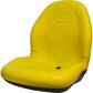 High Back Seat Yellow Color 481156 1-513147 Fits Toro Mowers 3000 3050 3100 3150