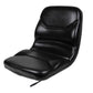 High Back Black Seat Fits Bobcat S130 S150 S160 S175 S185 S205 S220 Skid Ste