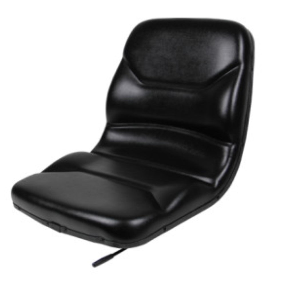 High Back Black Seat Fits Bobcat S130 S150 S160 S175 S185 S205 S220 Skid Ste
