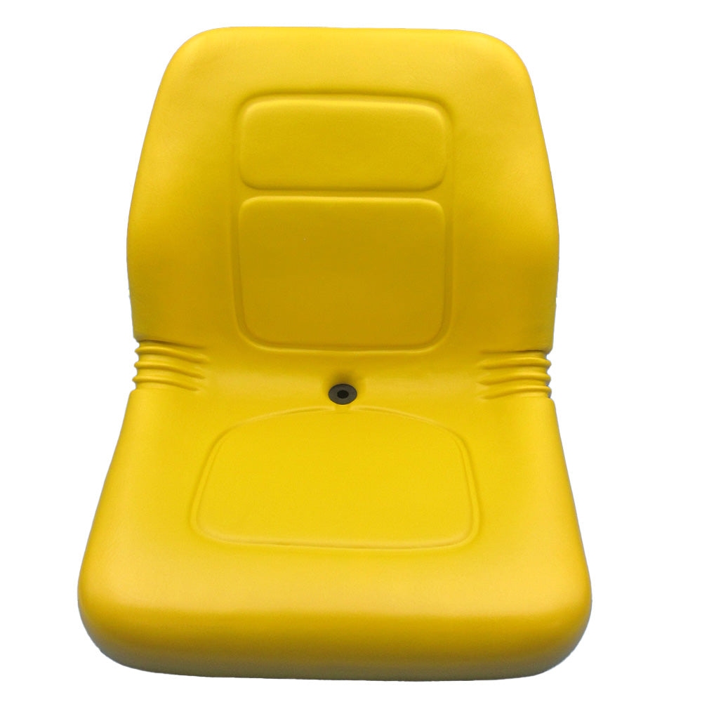 Yellow High Back Seat Fits John Deere 240 245 260 265 285 320 445 455