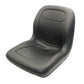 Uni Pro Bucket Seat(Black) Fits Komatsu Replaces GG420-33192 GG420-33358