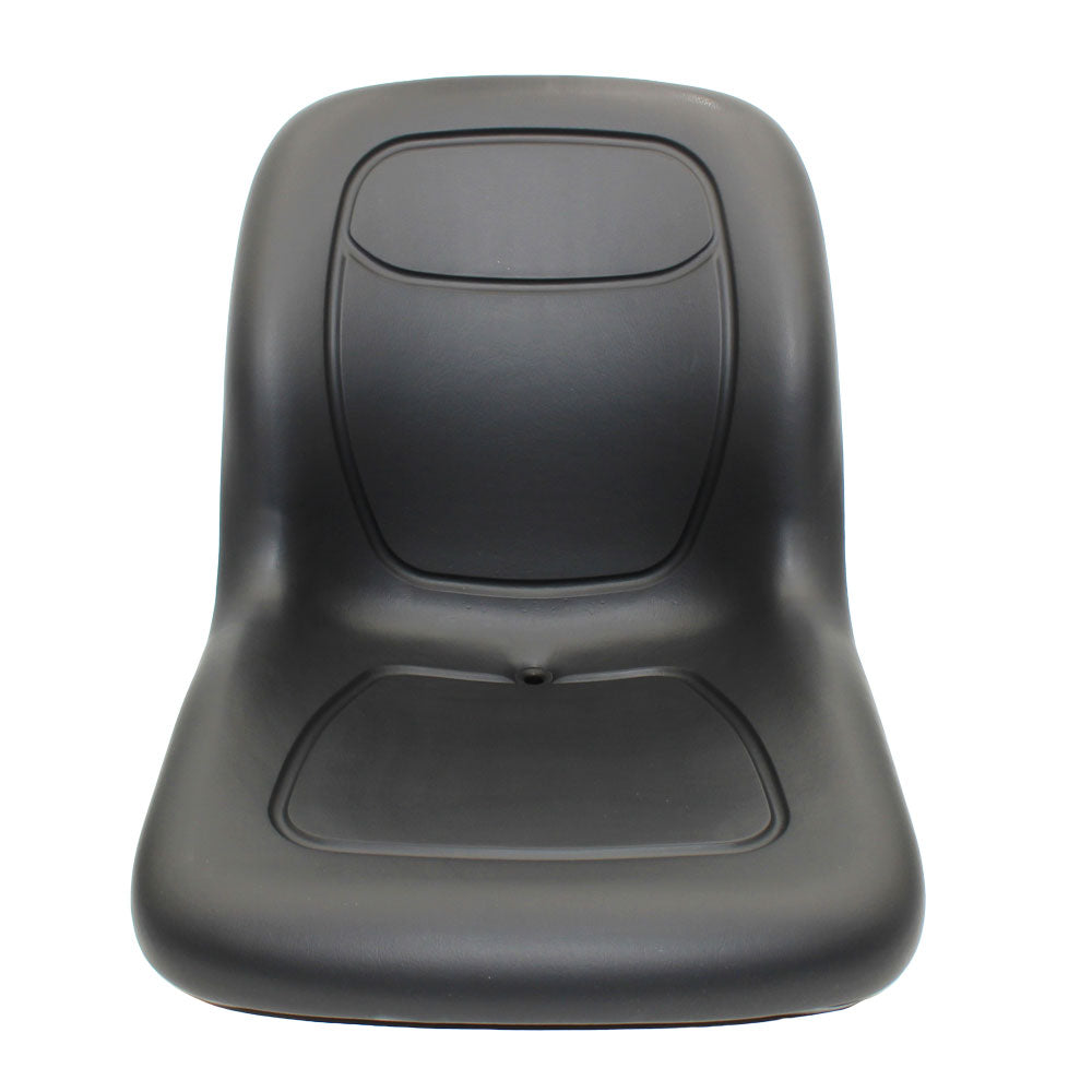 Black Seat Fits Kubota F2880 F3560 GF1800 GR2110 TG1860 ZD221 ZD323 ZD326