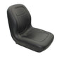 Uni Pro Bucket Seat(Black) Fits Cub Cadet Replaces 01004834