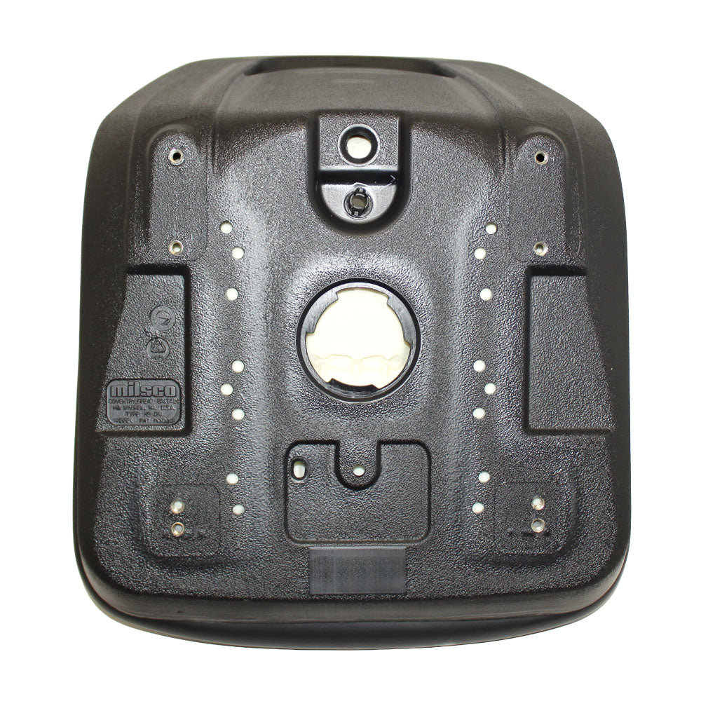 Uni Pro Bucket Seat(Black) Fits Komatsu Replaces GG420-33192 GG420-33358