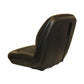 Uni Pro Bucket Seat(Black) Fits John Deere Replaces AM107759