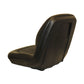 Uni Pro Bucket Seat(Black) Fits Dixie Chopper Replaces 400200