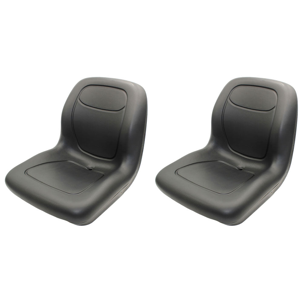 102707301CC Uni Pro Bucket Seat(Black) Fits Kubota F2880 GF1800 GR2110 TG1860