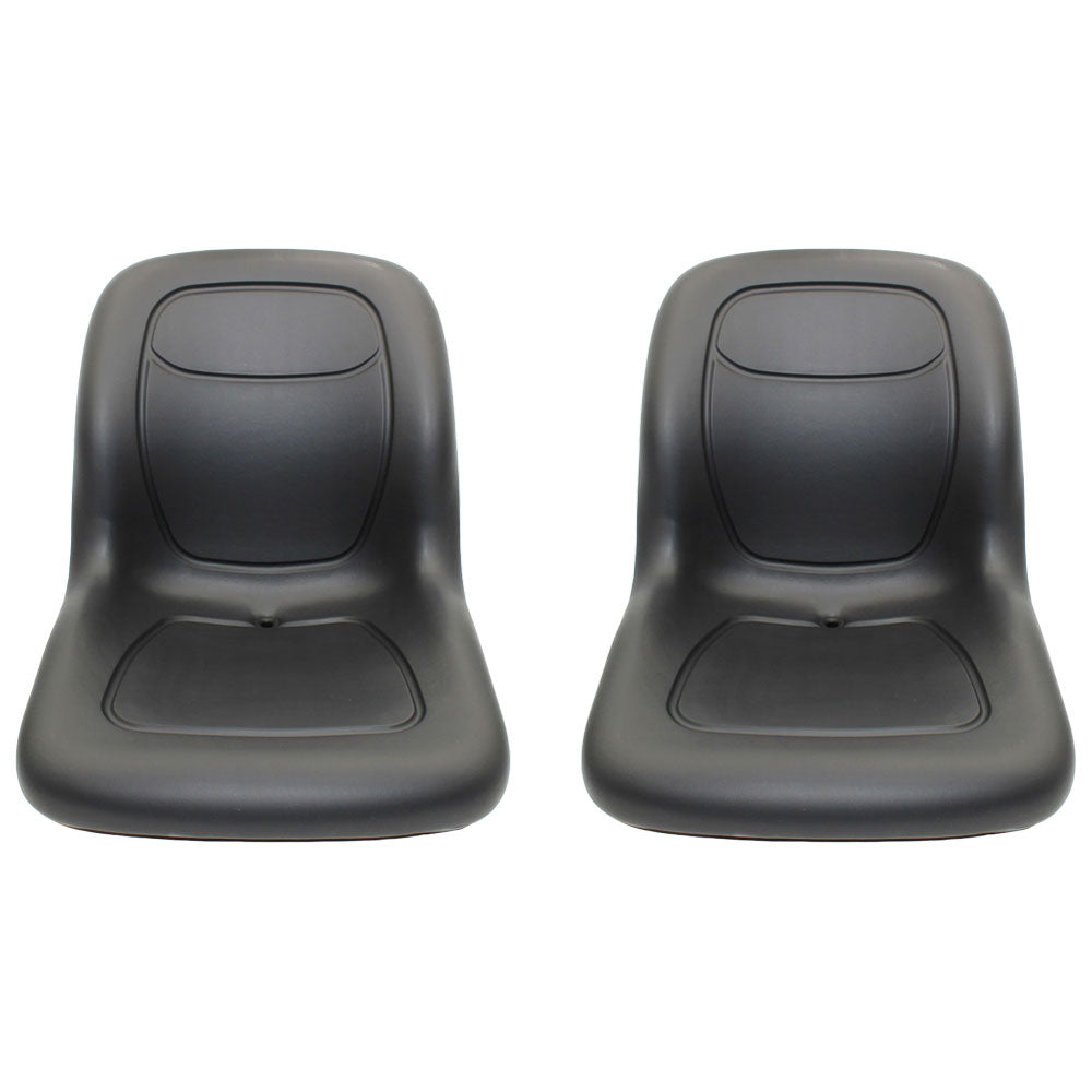 102707301CC Uni Pro Bucket Seat(Black) Fits Kubota F2880 GF1800 GR2110 TG1860