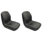 AM107759 Uni Pro Bucket Seat(Black) Fits John Deere 165 240 245 260 265 285 318