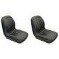 102707301CC Uni Pro Bucket Seat(Black) Fits Kubota F2880 GF1800 GR2110 TG1860