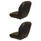 AM107759 Uni Pro Bucket Seat(Black) Fits John Deere 165 240 245 260 265 285 318