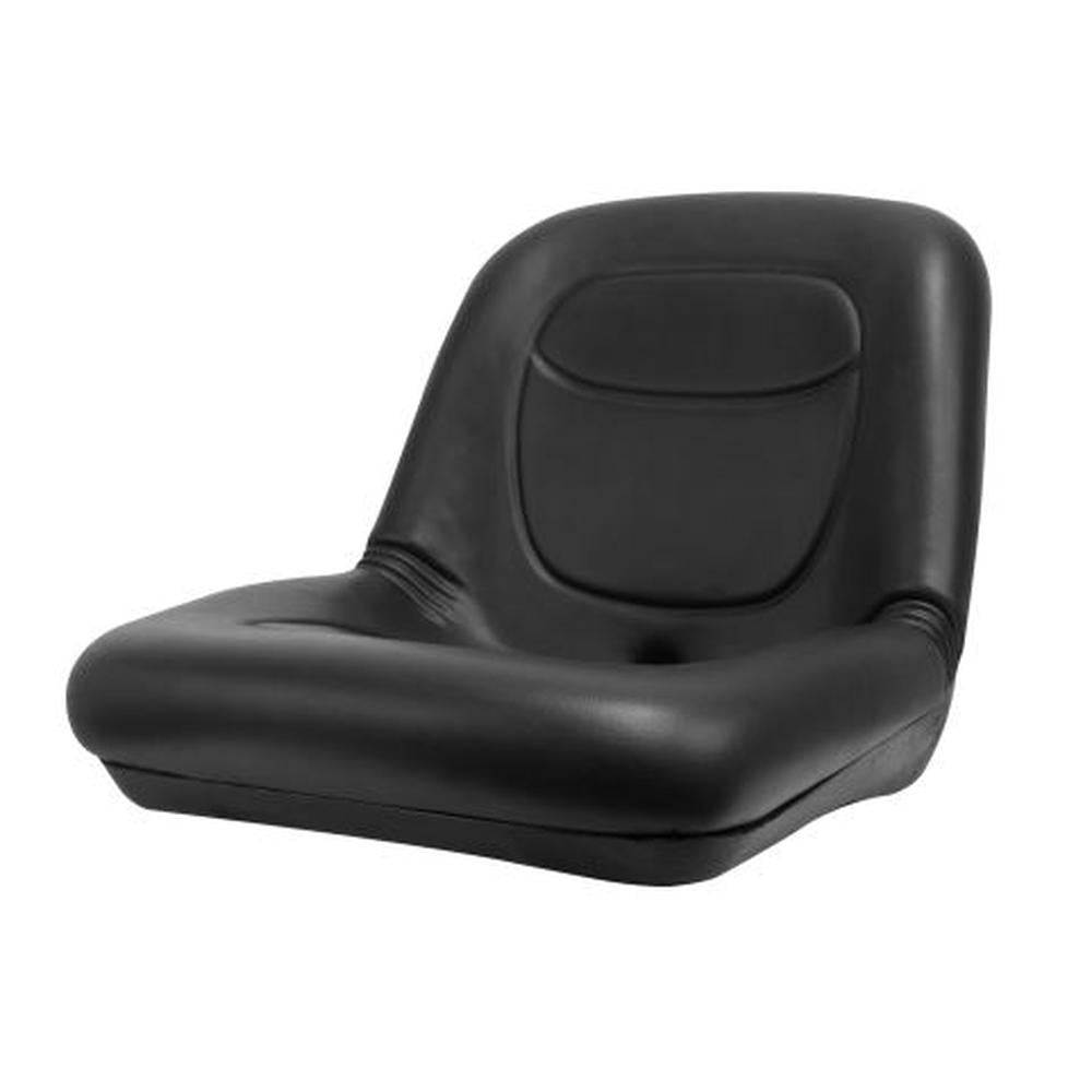 Black Low Back Seat Fits Agco Mower 512G 524H 1616H 2020 2023 2027 1620HV