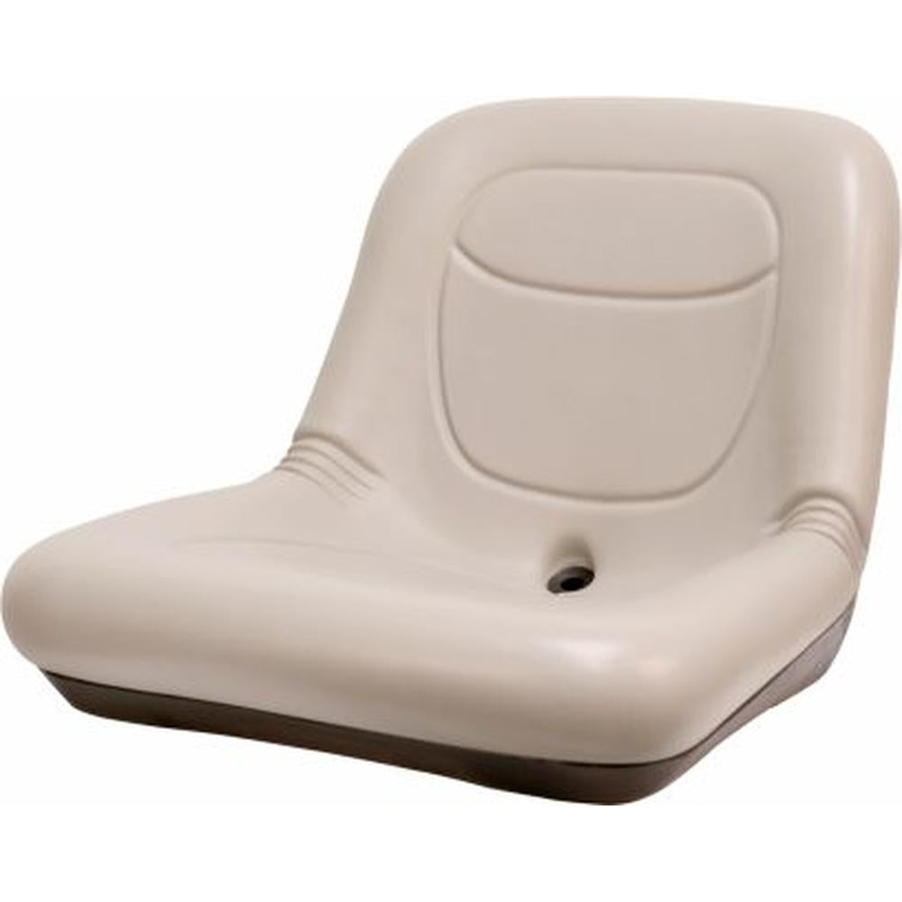 Economical Gray Tractor Seat High Density Foam Fits Gators Loaders Riding Mowers