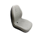 High Back Seat Gray Color 481156 1-513147 Fits Toro Mowers 3000 3050 3100 3150