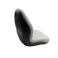AM138195 Ultra High Gray Back Seat Durable Blow Molded Plastic Frame Fits JD