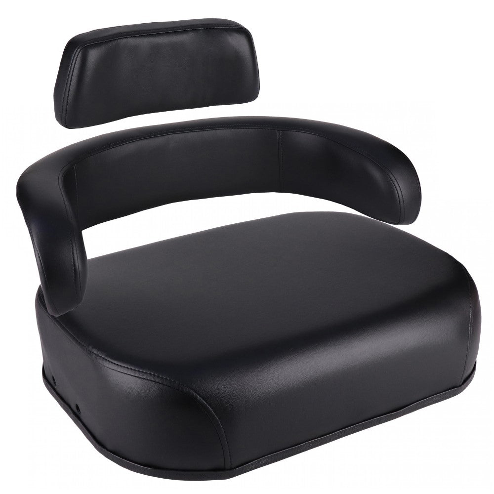 (3 pc.) Black Vinyl Cushion Set Fits International 1066 1206 1256 1456 1466
