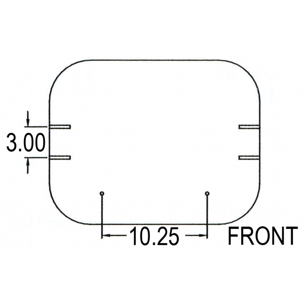 3 Piece Cushion Set Fits FARMALL Fits International Hydro, 100 Hydro, 70 Hydro 86 504 544 656