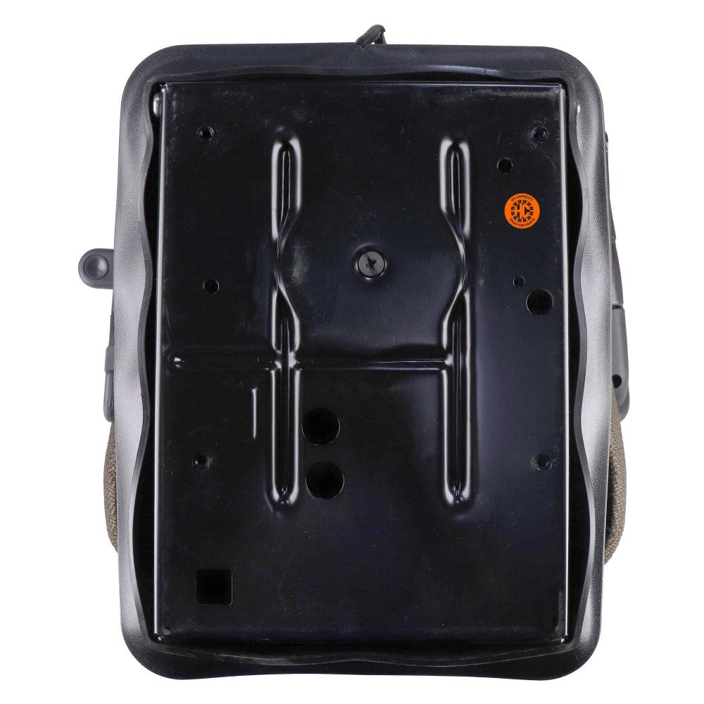 Mid Back Seat Brown Fabric w/ Air Suspension Fits John Deere 7200 7210 7220