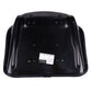 S830856 Bucket Seat, Black Vinyl Fits International