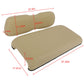 One New Buff Golf Cart Front Seat & Back Cushion Set Fits Club Car DS