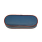 ARK129F Seat Cushion Set Blue w/ Orange Trim Fits Ford Dexta Major
