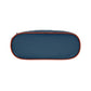ARK129F Seat Cushion Set Blue w/ Orange Trim Fits Ford Dexta Major