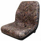 Heavy Duty Vinyl Camo Low Back Seat for Utility Vehicles Lawn Mowers Tractors