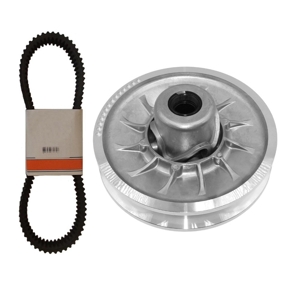 Secondary Clutch with Belt Fits Can-Am Defender Ryker Maverick 420280635 4206865