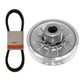 Secondary Driven Clutch & Drive Belt Fits Can-Am Replaces 417127039