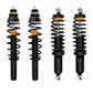 Front / Rear Complete Shock Set 7041454 7041770 Fits Polaris Sportsman 500 700