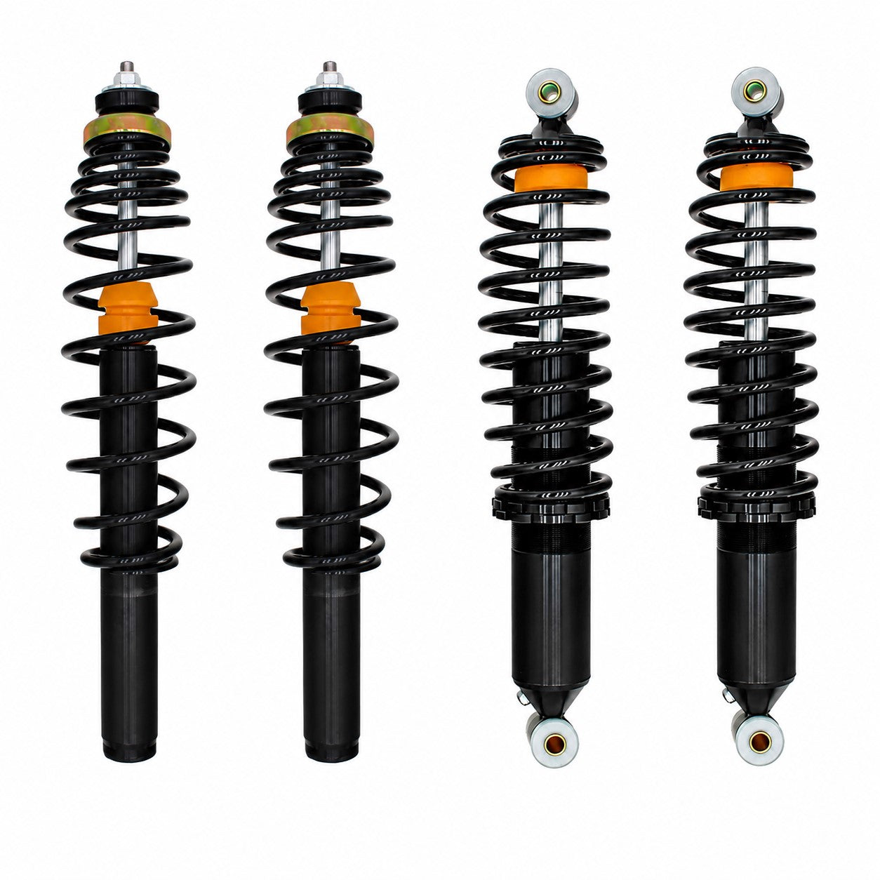 Front / Rear Complete Shock Set Fits Polaris Replaces 7041374