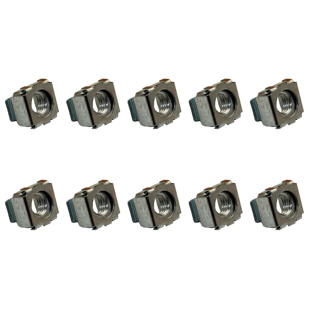 Qty. 10: Cage Nut Fits International Replaces 131-883