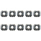 Qty. 10: Cage Nut Fits International Replaces 131-883