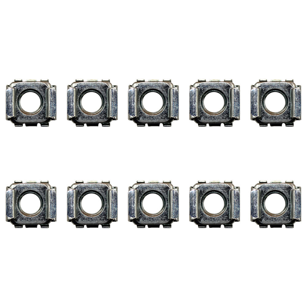 (10) Hood Cage Nuts Fits International 131-883 Fits FARMALL 300 330 340 350 400