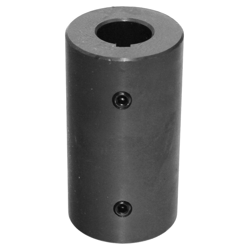 Solid Keyed Shaft Coupler fits 3/4