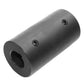 Shaft Coupler 3/4" Round Bore 3" Length 1 5/8" OD Black Oxide Finish SHFTR-1200