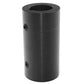 Shaft Coupler 1-3/8" Round Bore 4-1/2" L 2-5/16" OD Black Oxide Finish SHFTR2200