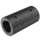 Round Solid Shaft Coupler Fits 1-7/16" Shafts W/Keyway and Set Screws