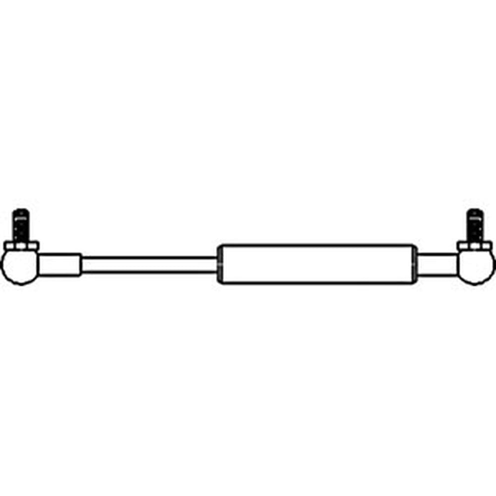 E-E4NN94201N18AA Cab Door Strut Fits Ford/NH TW15, TW25, TW35, TW5, 3230,