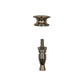 FDS360 Stud and Knob (push-in) Fits Ford