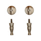 Qty 2: Front Grill Stud & Nut Fits Ford/New Holland Replaces 137092A1