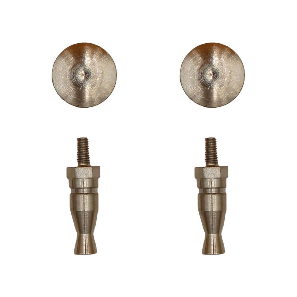 Qty 2: Front Grill Stud & Nut Fits Ford/New Holland Replaces 137092A1