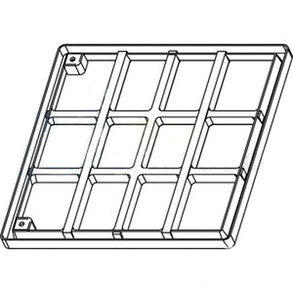 Front Grille Fits International Replaces 3121672R1