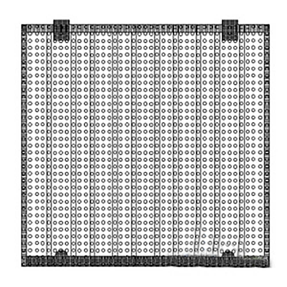 Grille Screen Fits White Replaces 303191036